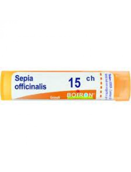 BOIRON SEPIA OFFICINALIS 15CH GRANULI 