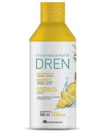 PANCIA PIATTA DREN ANANAS 500ML