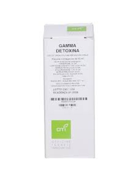 GAMMA DETOXINA COMP GOCCE 50ML OTI