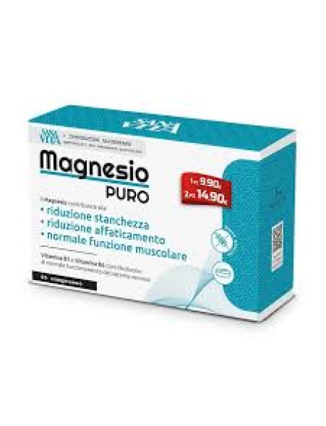 SANAVITA MAGNESIO PURO 45 COMPRESSE