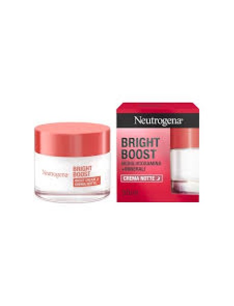 NEUTROGENA BRIGHT BOOST CREMA NOTTE 50ML