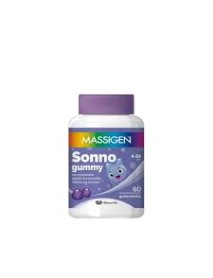 MASSIGEN SONNO GUMMY 60 CARAMELLE