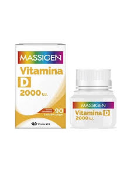 MASSIGEN VITAMINA D 2000UI 90 CAPSULE