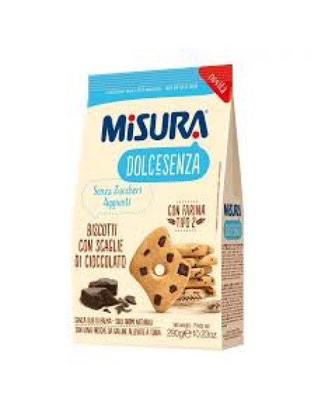 MISURA D-SENZA BISCOTTI AL CIOCCOLATO 290G