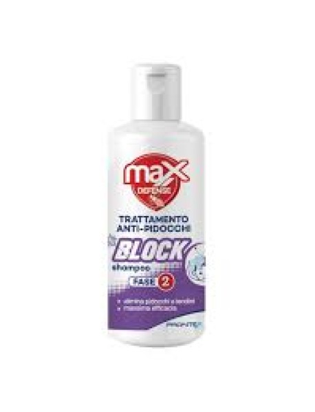 PRONTEX MAX DEFENSE BLOCK SHAMPOO ANTI-PIDOCCHI 150ML