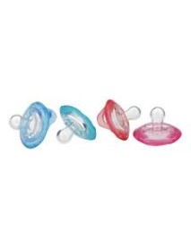 NUBY NATURAL SOFTFLEX SUCCHIETTO IN SILICONE A CILIEGIA 0-6 MESI