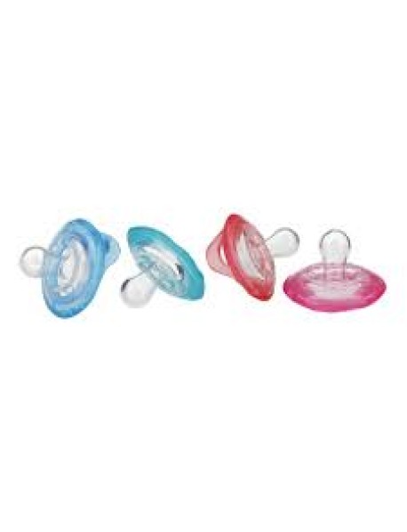 NUBY NATURAL SOFTFLEX SUCCHIETTO IN SILICONE A CILIEGIA 0-6 MESI