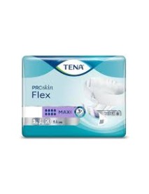 TENA FLEX MAXI PANNOLONI A CINTURA MISURA S 22 PEZZI