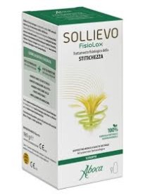 ABOCA SOLLIEVO FISIOLAX SCIROPPO 180G