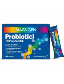 MASSIGEN PROBIOTICI TRIPLA AZIONE 12 STICK