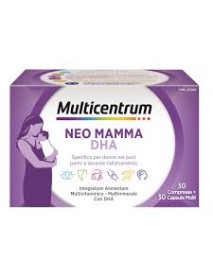 MULTICENTRUM NEO MAMMA DHA 30 COMPRESSE + 30 CAPSULE