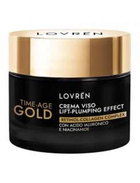 LOVREN CREMA VISO TIME-AGE GOLD LIFT-PLUMPING EFFECT 30ML