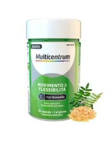 MULTICENTRUM MOVIMENTO & FLESSIBILITA' 30 CAPSULE