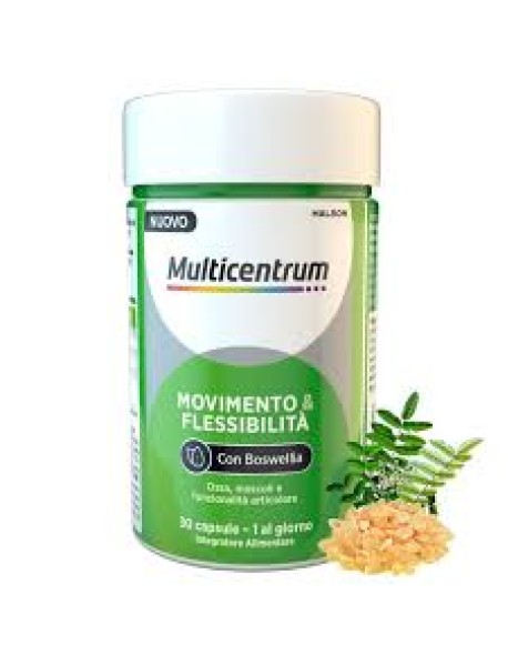 MULTICENTRUM MOVIMENTO & FLESSIBILITA' 30 CAPSULE