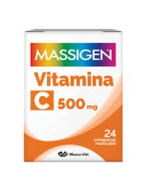 MASSIGEN DAILYVIT VITAMINA C 500MG 24 COMPRESSE