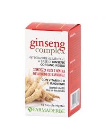 GINSENG COMPLEX 45 CAPSULE FARMADERBE