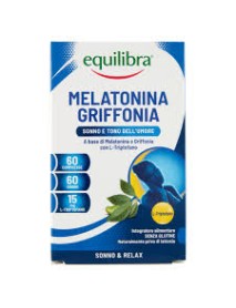 EQUILIBRA MELATONINA + GRIFFONIA 60 COMPRESSE