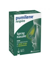 PUMILENE RESPIRO SPRAY NASALE 30ML