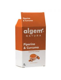 ALGEM PIPERINA & CURCUMA 60 CAPSULE