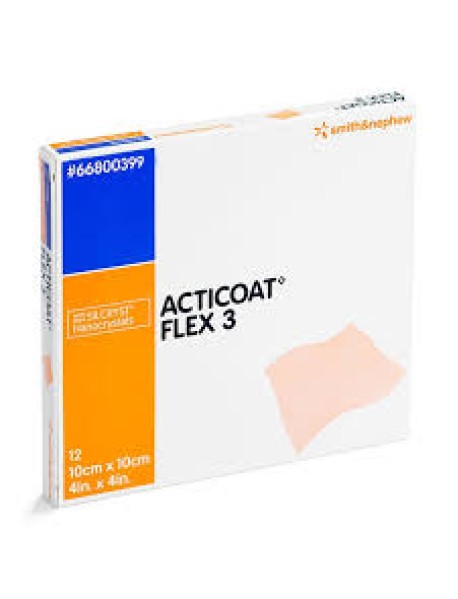 ACTICOAT FLEX 3 CM 10X10 12PZ