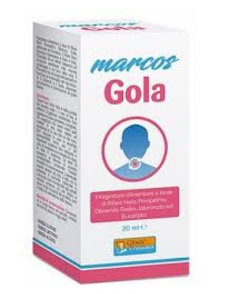 MARCOS GOLA 20ML