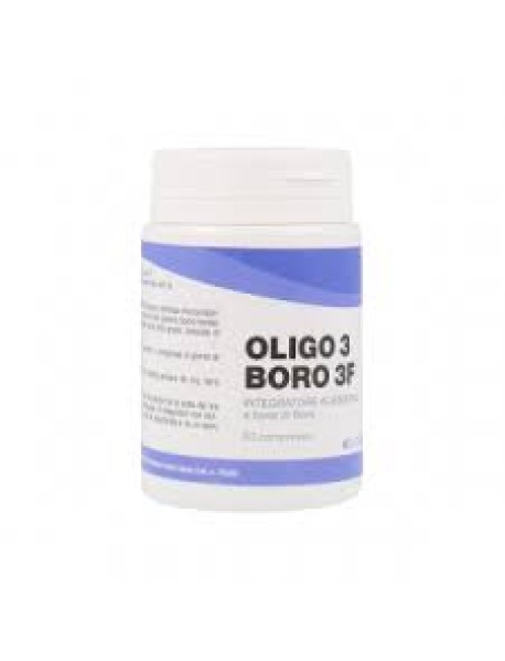 OLIGO 3 BORO 60 COMPRESSE STUDIO3