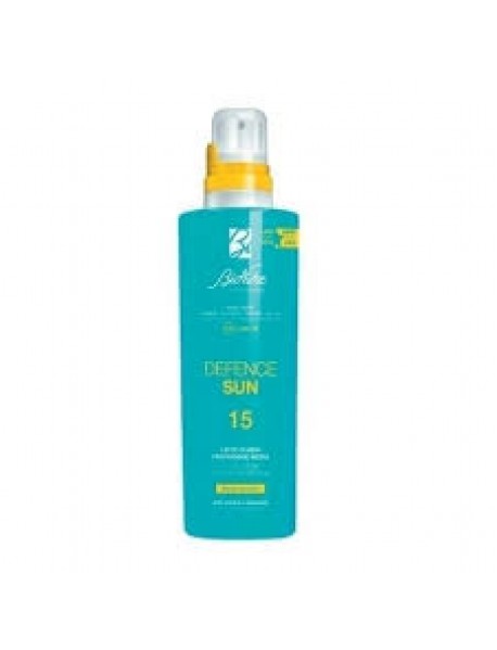 BIONIKE DEFENCE SUN LATTE SOLARE SPF15 200ML