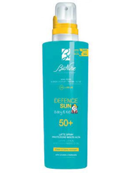 BIONIKE DEFENCE SUN BABY&KID LATTE SPRAY SPF50+ 200ML