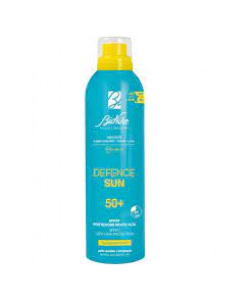 BIONIKE DEFENCE SUN SPRAY TRANSPARENT TOUCH SPF50+ 200ML