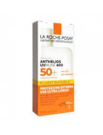 LA ROCHE-POSAY ANTHELIOS UVMUNE 400 FLUIDO SOLARE INVSIBILE SPF50+ 50ML