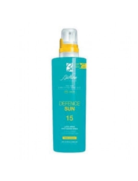 BIONIKE DEFENCE SUN LATTE SPRAY SPF15 200ML