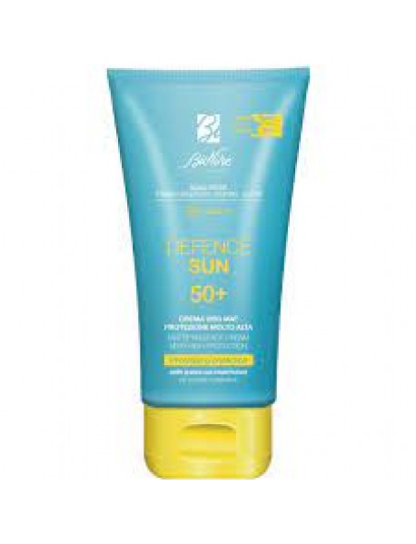 BIONIKE DEFENCE SUN CREMA VISO MAT SPF50+ PROTEZIONE MOLTO ALTA 50ML