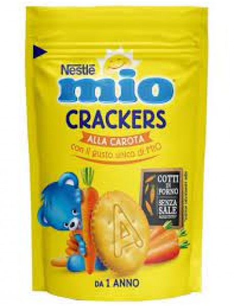 NESTLE' MIO CRACKERS CAROTA 100G