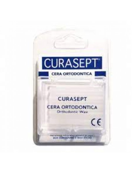 CURASEPT WAX CERA ORTODONTICA 5 BASTONCINI