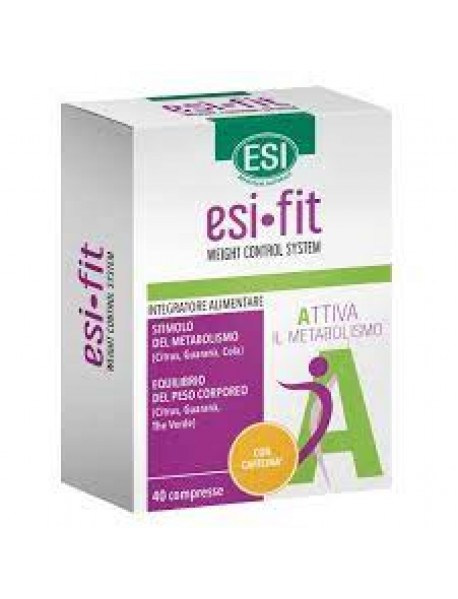 ESI FIT ATTIVA CON CAFFEINA 40 COMPRESSE