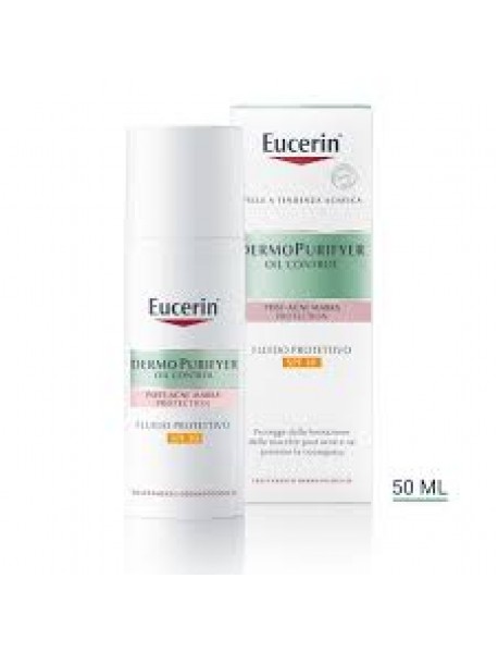 EUCERIN DERMOPURIFYER OIL CONTROL SPF30 FLUIDO PROTETTIVO 50ML 