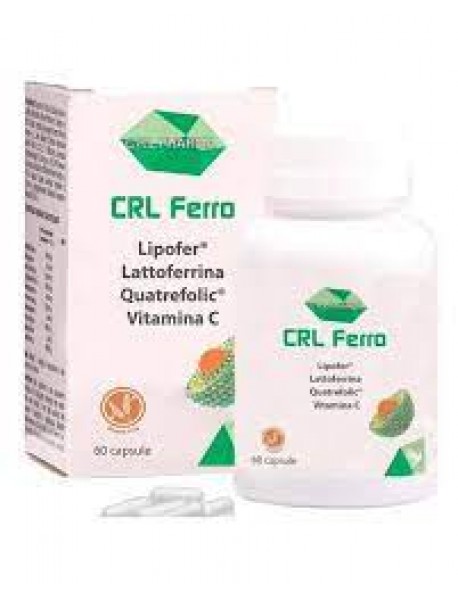 CRL FERRO 60 CAPSULE