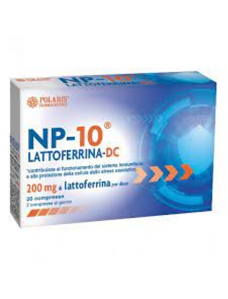 NP 10 LATTOFERRINA DC 20 COMPRESSE