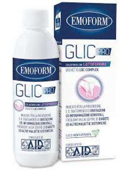 EMOFORM GLIC PRO COLLUTORIO 300ML