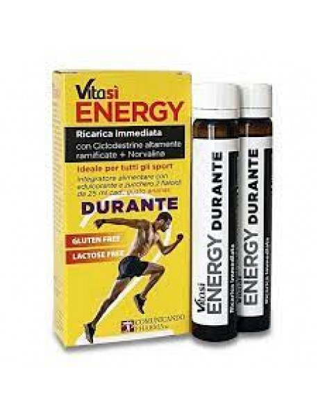 VITASI' ENERGY DURANTE 2 FIALOIDI DA 25ML 