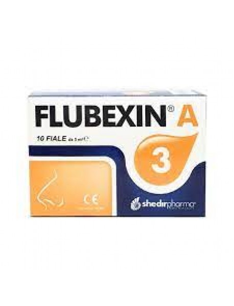 FLUBEXIN A 3 10 FIALE DA 5ML