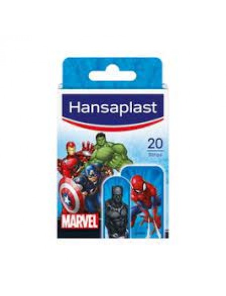 HANSAPLAST CEROTTI KIDS MARVEL 20 CEROTTI