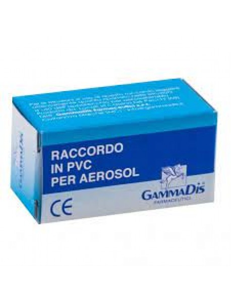 RACCORDO AEROSOL IN GOMMA GAMMADIS