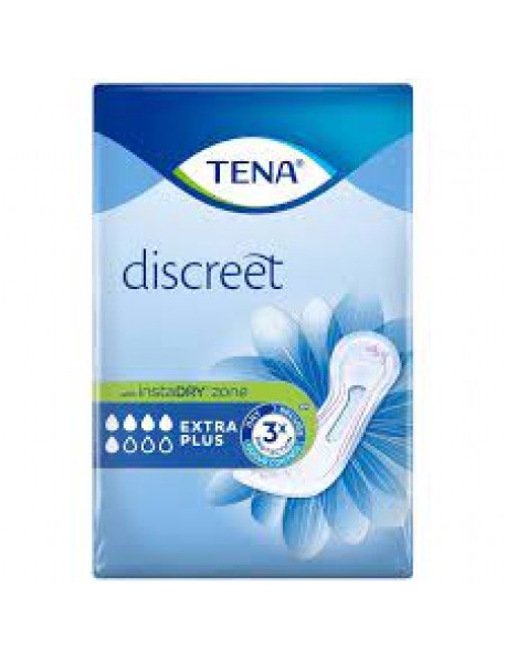 TENA DISCREET EXTRA PLUS 16 ASSORBENTI