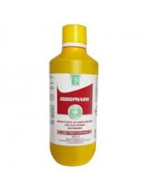 IODIOPHARM DISINFETTANTE IODOPOVIDONE 10% 500ML