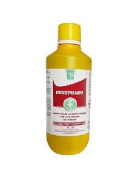 IODIOPHARM DISINFETTANTE IODOPOVIDONE 10% 500ML