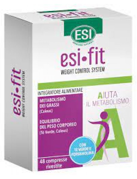 ESI FIT AIUTA IL METABOLISMO CON THE VERDE 48 COMPRESSE