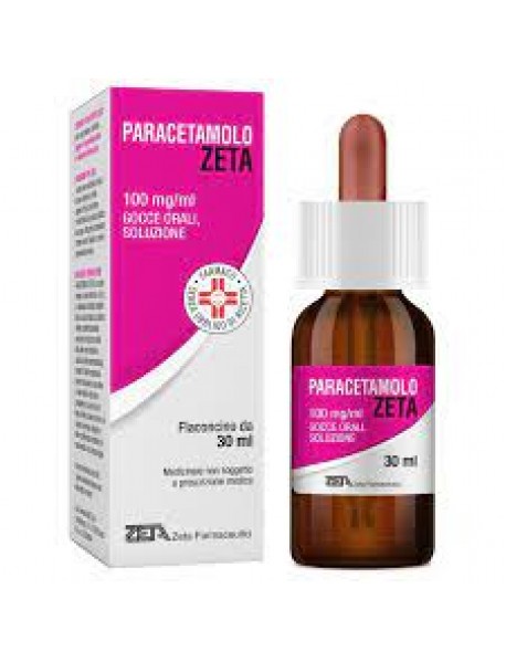 PARACETAMOLO ZETA GOCCE 30ML