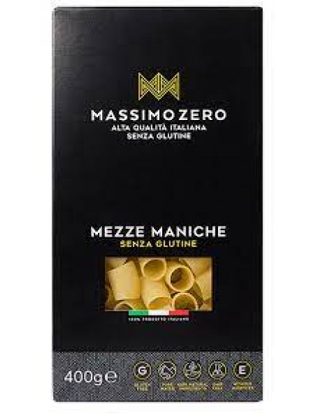 MASSIMO ZERO MEZZE MANICHE SENZA GLUTINE 400G