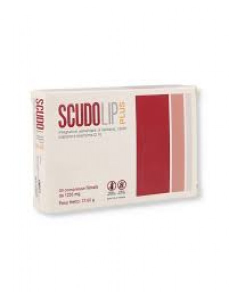 SCUDOLIP PLUS 30 COMPRESSE